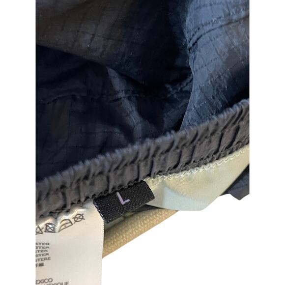 Hermanos Koumori 2-in-1 Running Shorts Black Green Lightweight Athletic Mens L - Picture 10 of 14